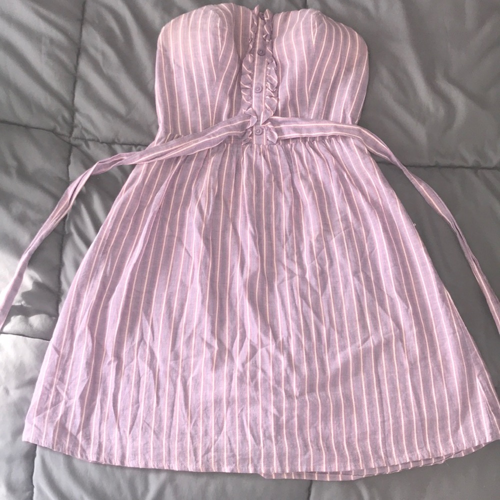 Mossimo Supply Co. Strapless Mini Dress